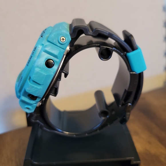 Custom Ocean Waves G-Shock Digital Watch - DW-6900MS - Picture 5 of 8